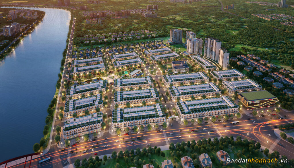 Dự Án Tiến Lộc Garden Nhơn Trạch 1 Tổng thể dự án Tiến Lộc Garden Nhơn Trạch